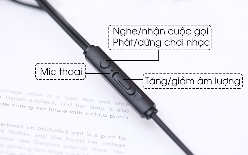 Phím điều khiển đa dạng